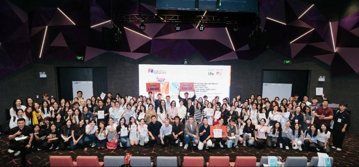Sinh viên trường quốc tế thắng đậm trong thử thách 35 giờ ăn–ngủ-nghỉ cùng chiến dịch truyền thông thực chiến