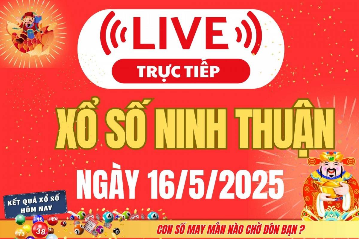 Xổ số Gia Lai hôm nay ngày 16/5/2025 - XSGL 16/5 - Kết quả xổ số Gia Lai hôm nay