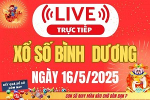 Kết Quả Xổ Số Bình Dương Hôm Nay 16/5/2025 – Trực Tiếp XSBD Thứ Sáu Nhanh Nhất