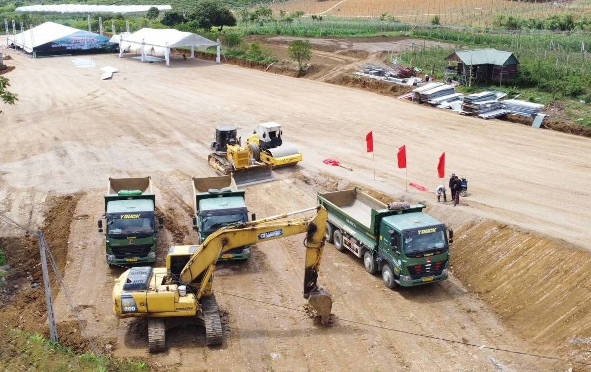Liên danh 3 công ty trúng gói thầu nghìn tỷ thuộc cao tốc Hòa Bình - Mộc Châu
