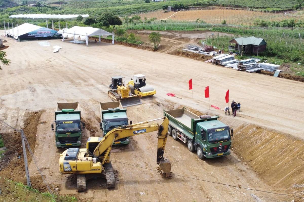 Liên danh 3 công ty trúng gói thầu nghìn tỷ thuộc cao tốc Hòa Bình - Mộc Châu