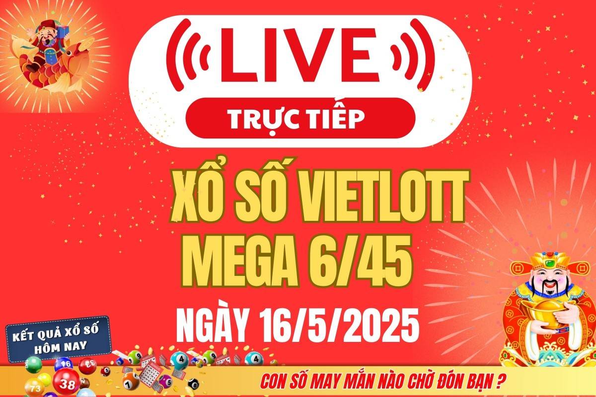 Xổ số Ninh Thuận hôm nay ngày 16/5/2025 - XSNT 16/5 - Kết quả xổ số Ninh Thuận hôm nay