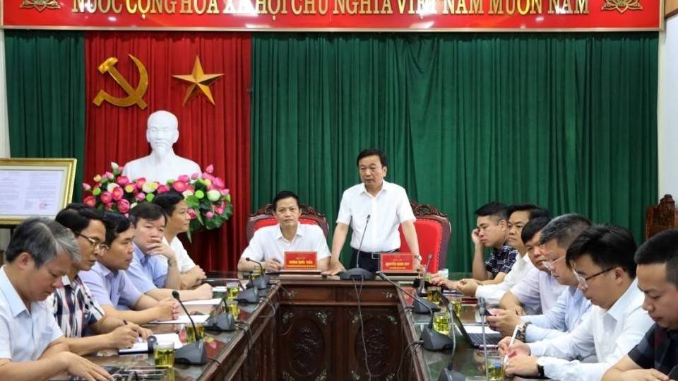 Thống nhất hướng tuyến chính dự án đường sắt Lào Cai - Hà Nội - Hải Phòng, đoạn qua địa phận tỉnh Bắc Ninh