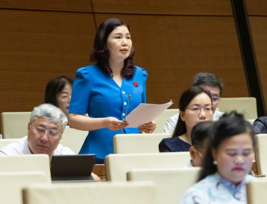 Đại biểu Trần Thị Vân, Đoàn ĐBQH tỉnh Bắc Ninh