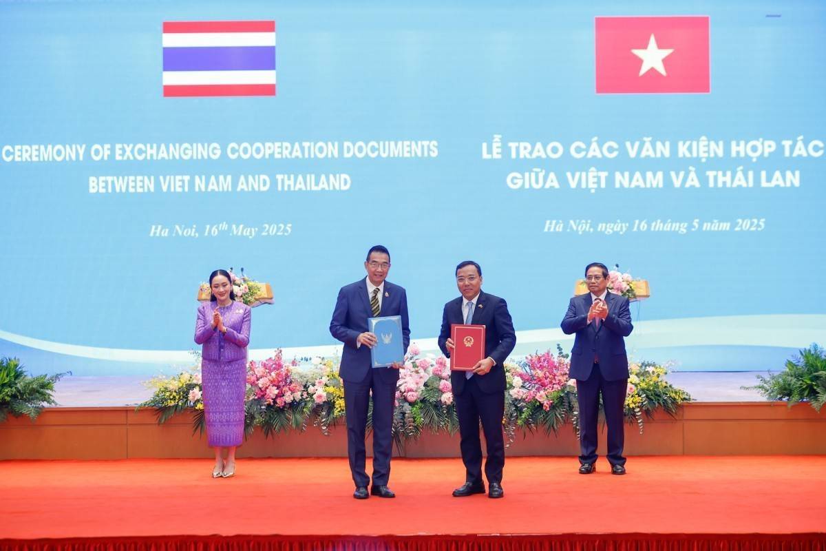 Nâng cấp quan hệ Việt Nam - Thái Lan lên đối tác chiến lược toàn diện