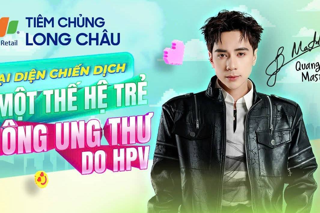 Quang Hùng MasterD - Từ “con rể quốc tế” đến đại diện chiến dịch vì sức khỏe cộng đồng