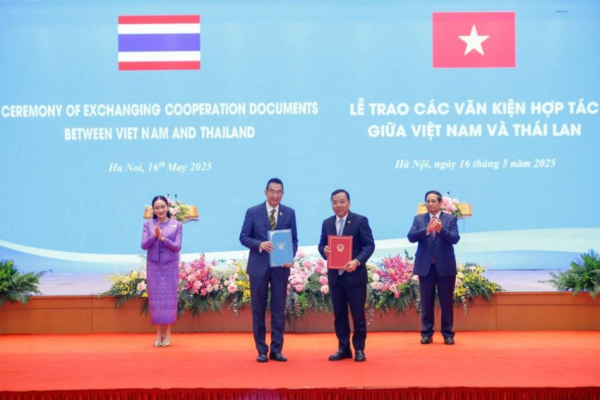 Nâng cấp quan hệ Việt Nam - Thái Lan lên đối tác chiến lược toàn diện