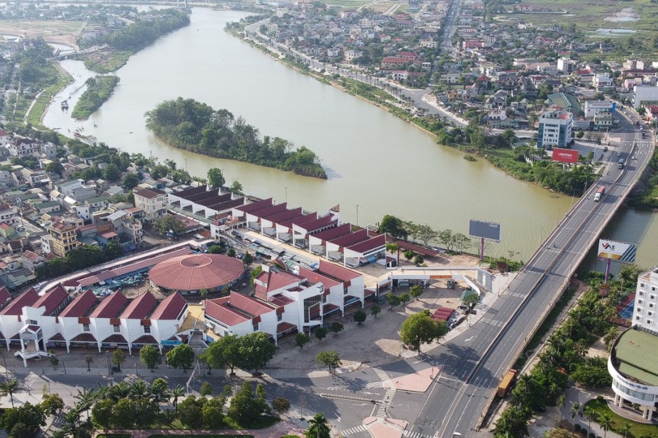 Quảng Trị: TP Đông Hà tăng tốc phát triển hạ tầng đô thị, ứng phó với biến đổi khí hậu