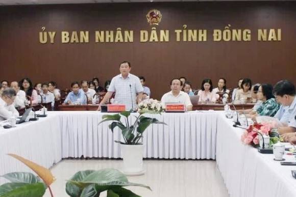 Đồng Nai và Bình Phước thảo luận phương án sắp xếp tổ chức bộ máy cấp tỉnh sau sáp nhập