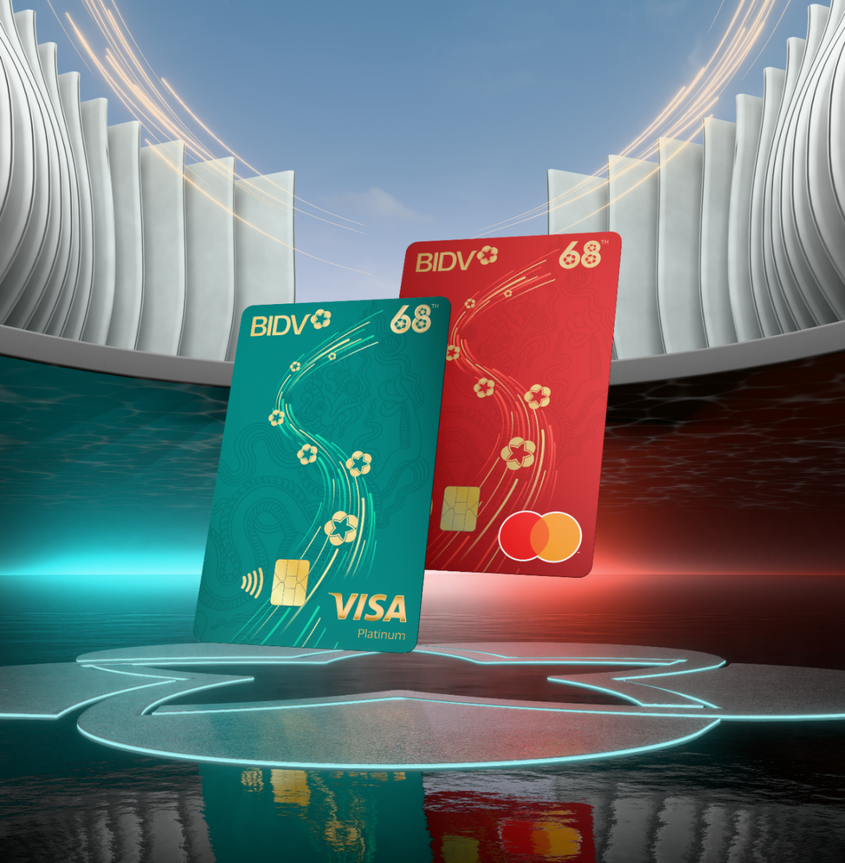 Thẻ tín dụng BIDV 68 mang tới những giá trị và trải nghiệm độc bản Thẻ tín dụng BIDV 68 mang tới những giá trị và trải nghiệm độc bản