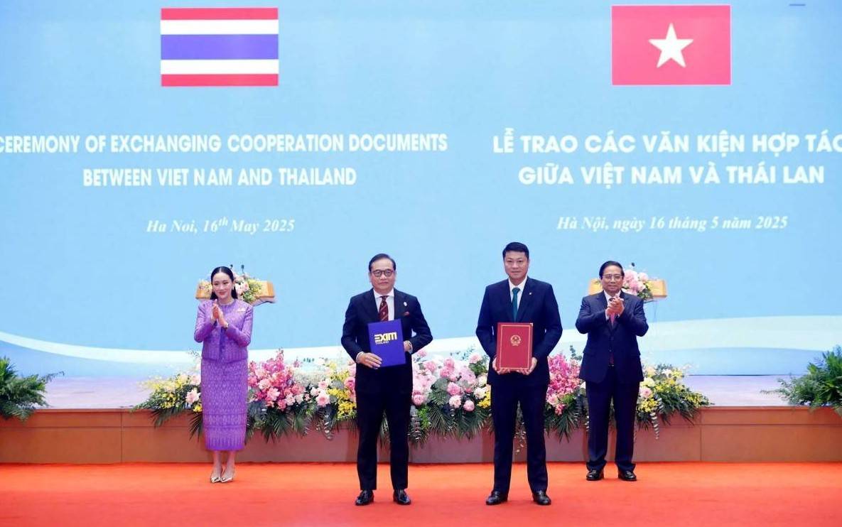 BIDV và EXIM Thái Lan đẩy mạnh hợp tác toàn diện