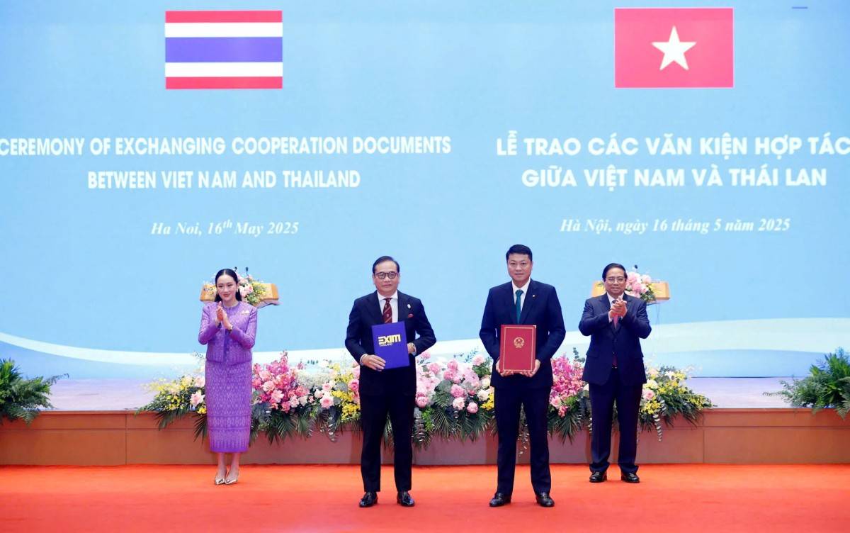 BIDV và EXIM Thái Lan đẩy mạnh hợp tác toàn diện BIDV và EXIM Thái Lan đẩy mạnh hợp tác toàn diện