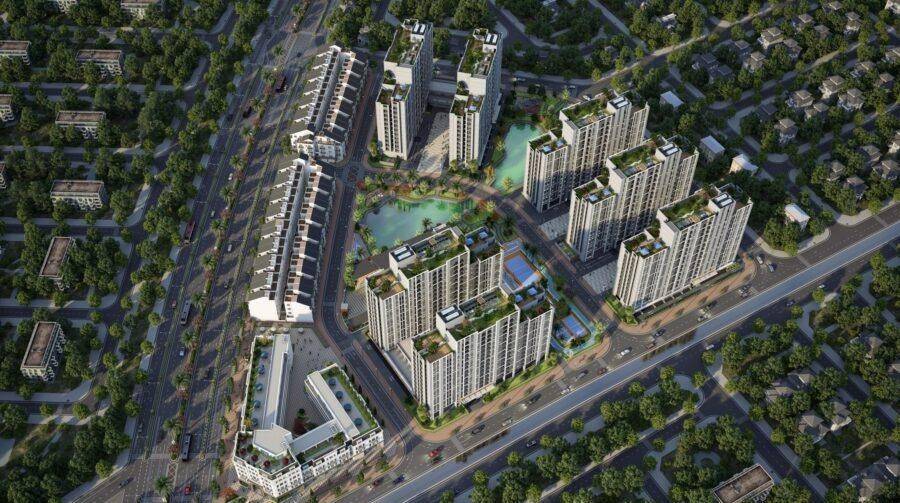 Bắc Ninh thúc xây nhà ở xã hội trong siêu dự án 27.000 tỉ
