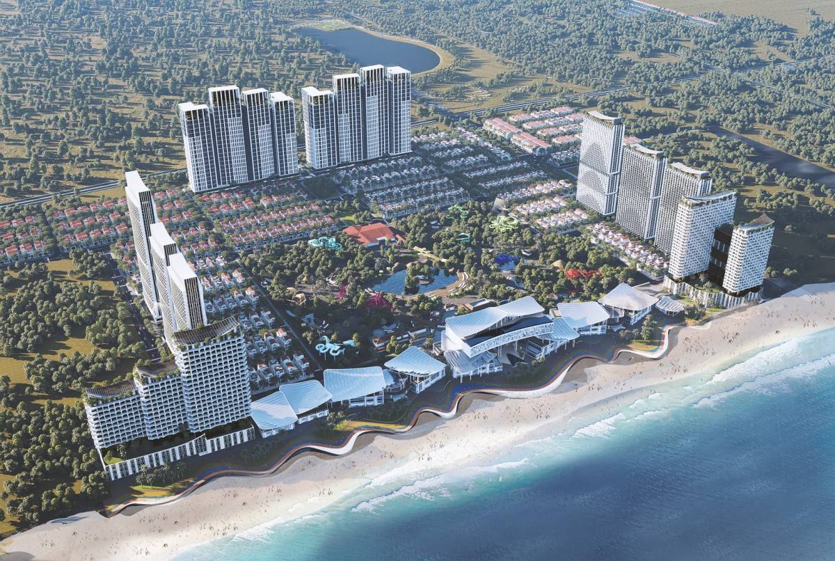 Sun Group khởi công khu đô thị biển 37.000 tỷ đồng lớn bậc nhất Vũng Tàu