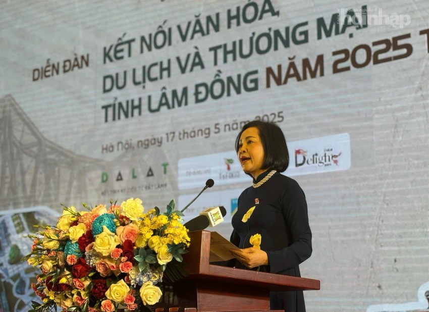 Kết nối văn hóa - du lịch - thương mại: Bước đi chiến lược mới của tỉnh Lâm Đồng Kết nối văn hóa - du lịch - thương mại: Bước đi chiến lược mới của tỉnh Lâm Đồng