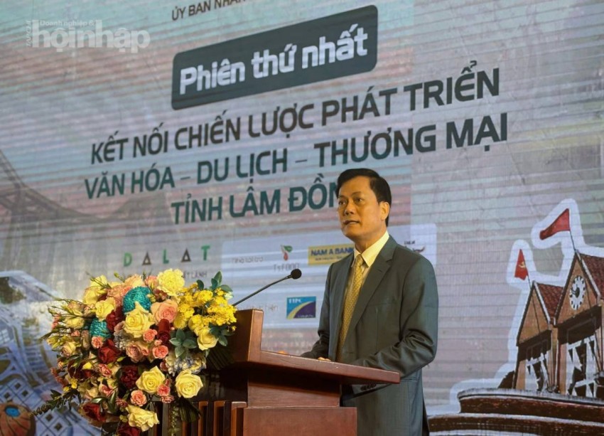'Văn hóa, sáng tạo và kết nối là con đường ngắn nhất để Lâm Đồng hội nhập quốc tế' 'Văn hóa, sáng tạo và kết nối là con đường ngắn nhất để Lâm Đồng hội nhập quốc tế'