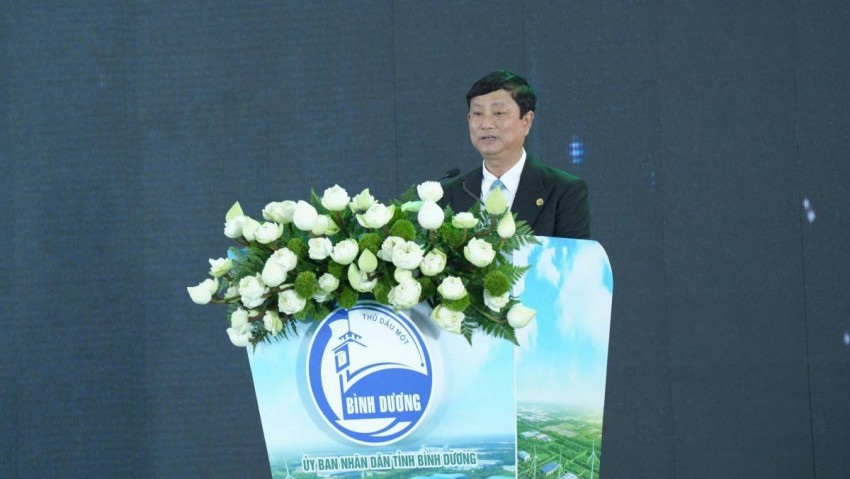 Bình Dương phát động Tết trồng cây và khởi công loạt dự án công nghiệp xanh trọng điểm Bình Dương phát động Tết trồng cây và khởi công loạt dự án công nghiệp xanh trọng điểm