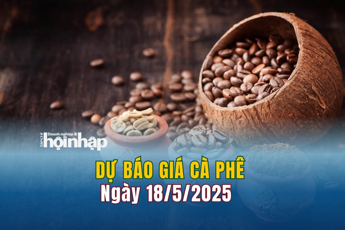 Dự báo giá cà phê 18/5: Giá cà phê trong nước "tuột dốc"