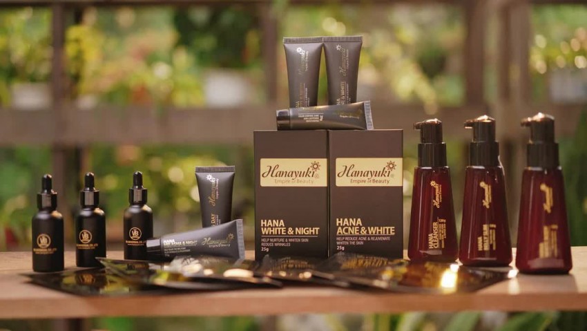 Hình ảnh VB Group và thương hiệu Hanayuki sau 