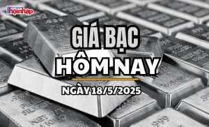 Giá bạc hôm nay 18/5/2025: Giá bạc trong nước và thế giới ổn định, nhưng áp lực giảm vẫn hiện hữu