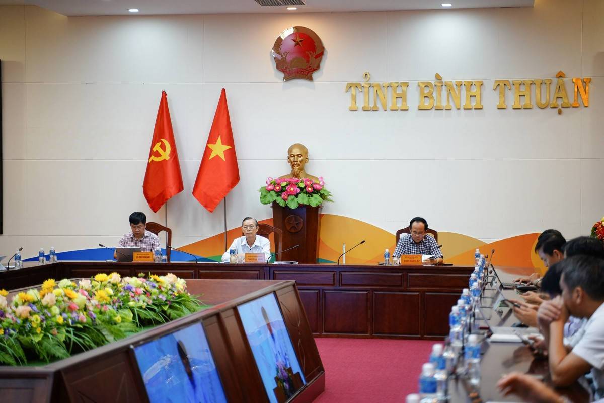 Bình Thuận: Nỗ lực, tăng cường chuyển đổi số và đổi mới sáng tạo