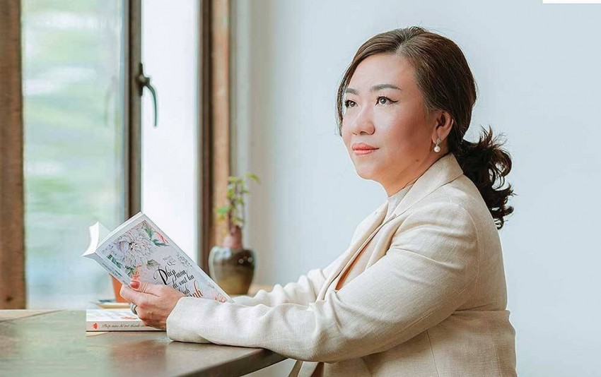 Viết từ tâm – Hành trình khởi đầu của một doanh nhân bằng cuốn sách đầu tay Viết từ tâm – Hành trình khởi đầu của một doanh nhân bằng cuốn sách đầu tay