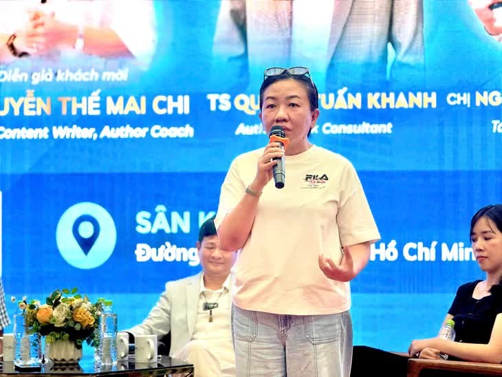 Viết từ tâm – Hành trình khởi đầu của một doanh nhân bằng cuốn sách đầu tay Viết từ tâm – Hành trình khởi đầu của một doanh nhân bằng cuốn sách đầu tay