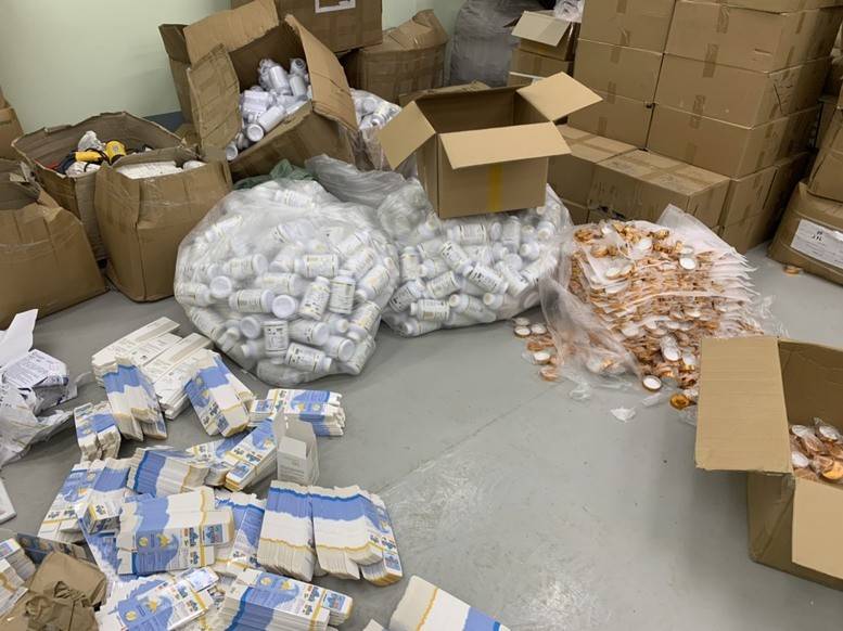 mở đợt cao điểm đấu tranh ngăn chặn phòng chống thuốc giả, sữa giả, thực phẩm bảo vệ sức khỏe giả