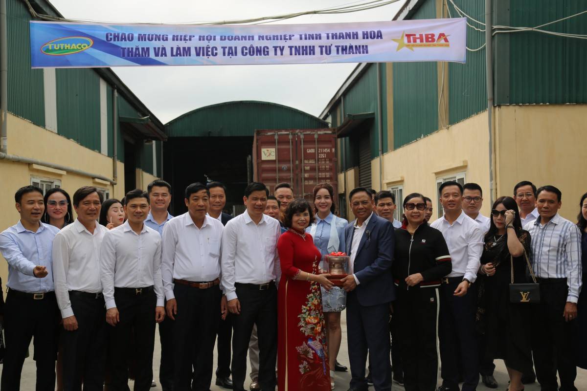 Doanh nghiệp Thanh Hóa luôn đồng hành với sự phát triển của tỉnh nhà