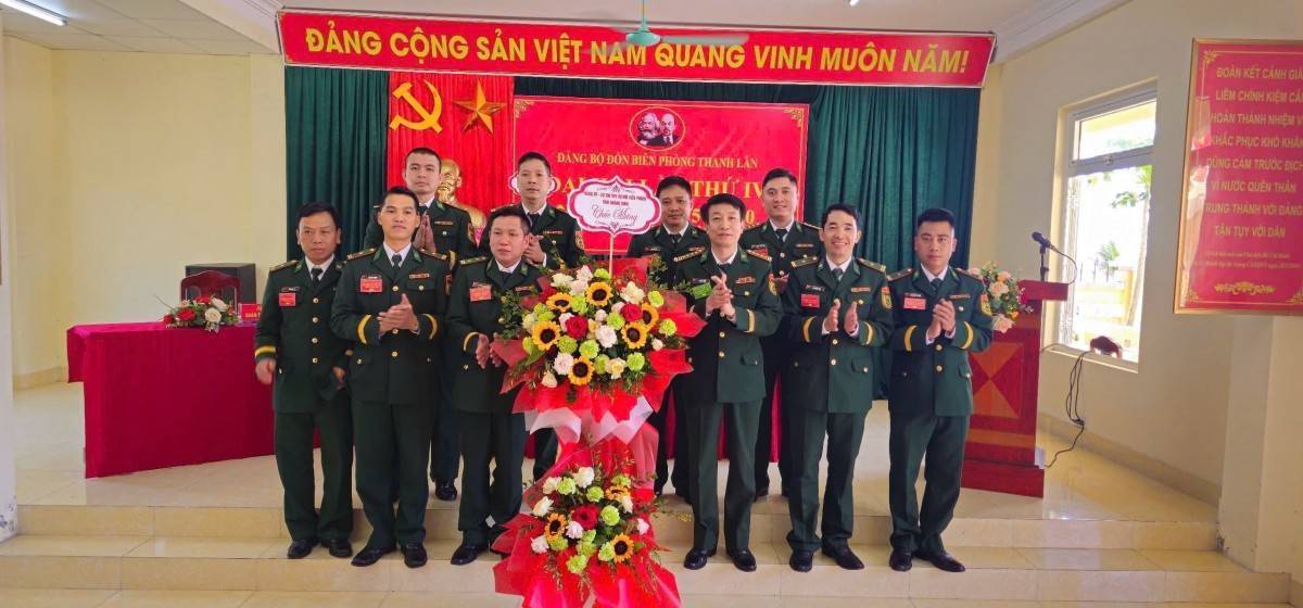 Đảng ủy Đồn Biên phòng Thanh Lân: Bản lĩnh và trách nhiệm nơi tuyến đầu Tổ quốc