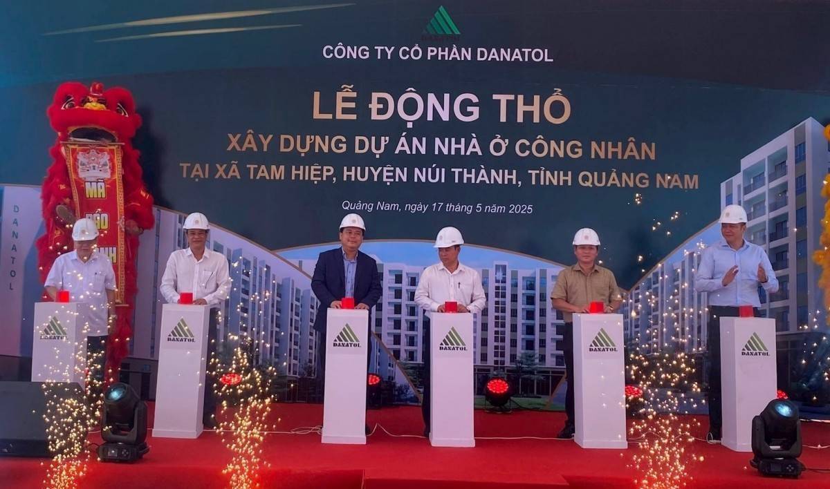 Khu kinh tế Chu Lai khởi động dự án nhà ở cho công nhân