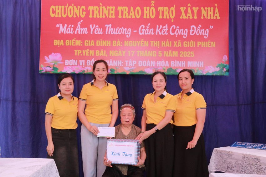 Hội Nữ doanh nhân tỉnh Yên Bái: Những tấm lòng nhân ái, mang hơi ấm đến cho cộng đồng