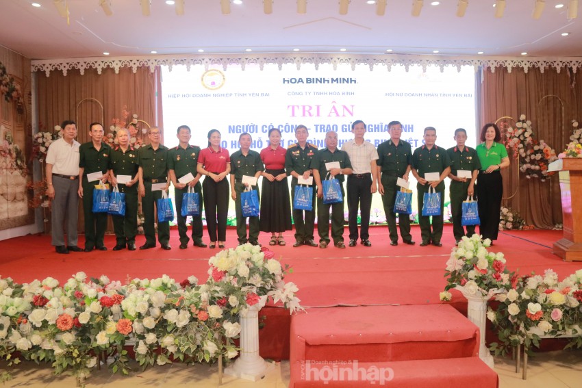 Hội Nữ doanh nhân tỉnh Yên Bái: Những tấm lòng nhân ái, mang hơi ấm đến cho cộng đồng