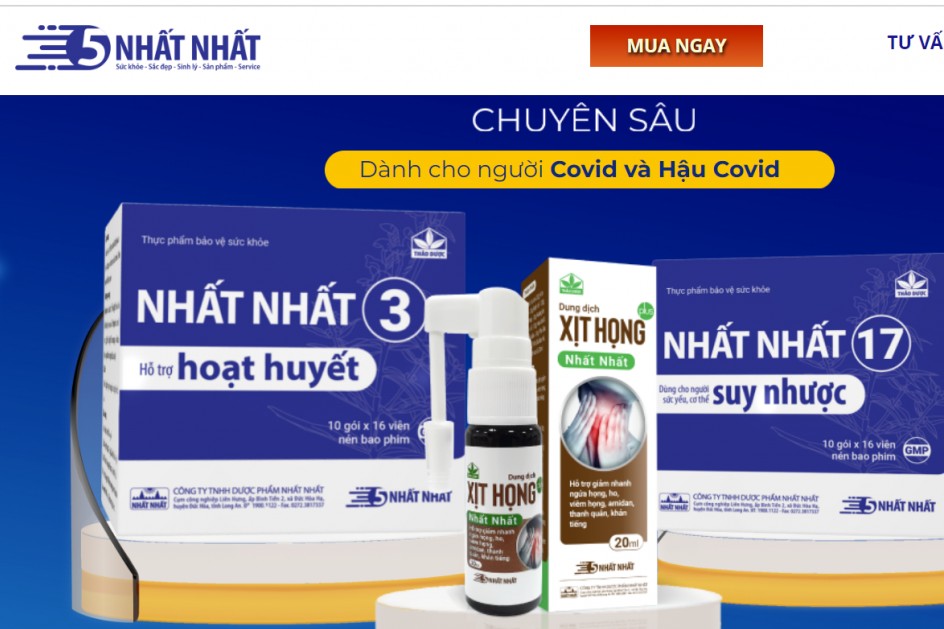 Công ty TNHH Nhất Nhất bị phạt 200 triệu đồng vì hành vi cạnh tranh không lành mạnh