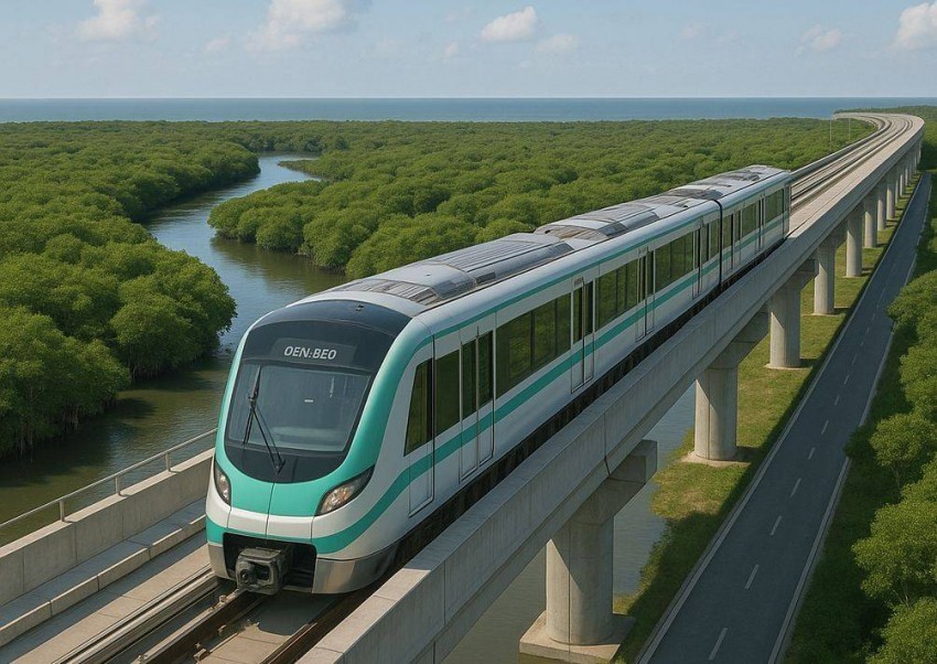 Bộ Tư pháp và Bộ Tài chính có ý kiến về tuyến đường sắt Cần Giờ