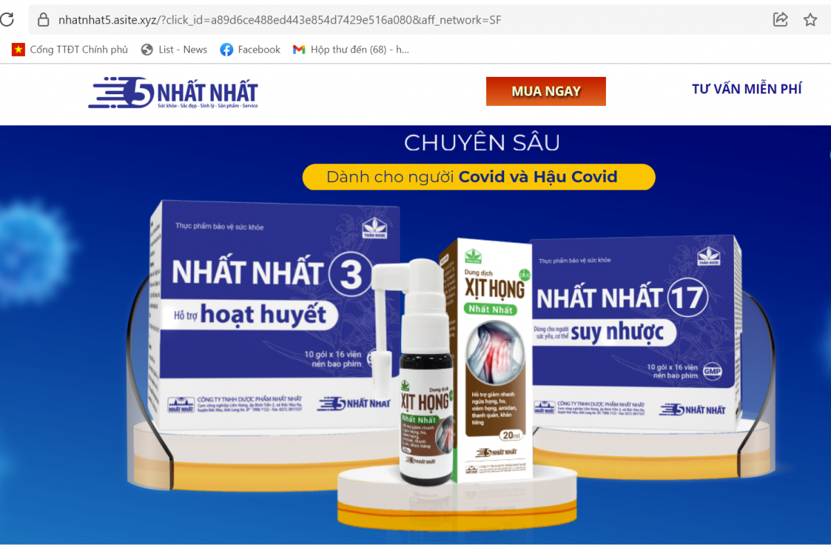 Công ty TNHH Nhất Nhất bị phạt 200 triệu đồng vì hành vi cạnh tranh không lành mạnh Công ty TNHH Nhất Nhất bị phạt 200 triệu đồng vì hành vi cạnh tranh không lành mạnh