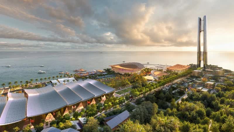 Khu tổ hợp đa chức năng APEC là công trình trọng điểm, kỳ vọng sẽ góp phần phát triển kinh tế, du lịch Phú Quốc nói riêng và tỉnh Kiên Giang nói chung. Với tổng sức chứa gần 15.000 người, khu tổ hợp đa chức năng sẽ cung cấp nhiều dịch vụ từ tổ chức sự kiện, đến cơ sở lưu trú, đáp ứng các nhu cầu về mua sắm, giải trí…