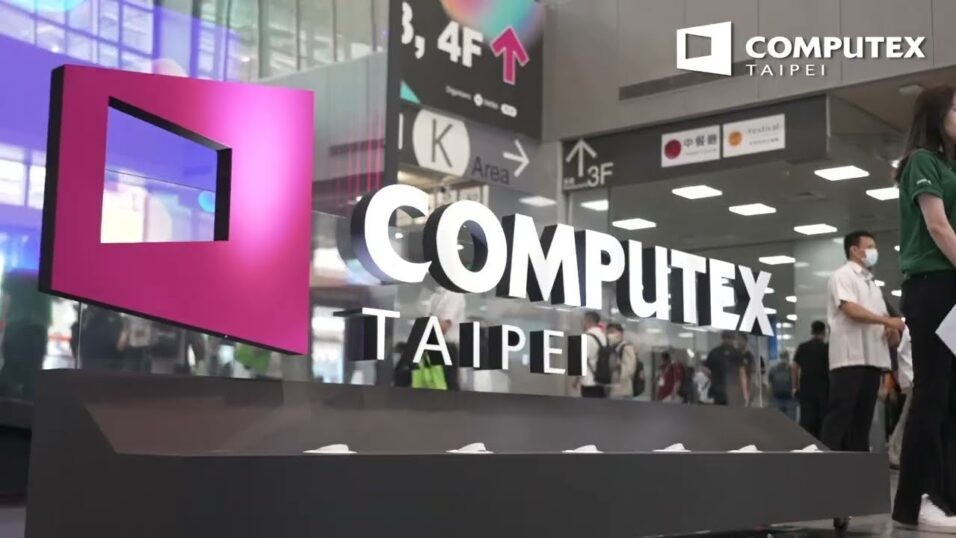 Các ông lớn ngành bán dẫn toàn cầu quy tụ tại Computex 2025