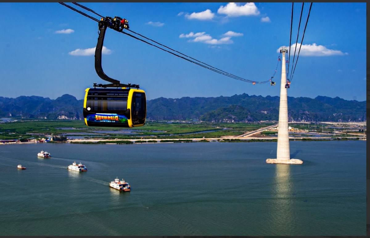 Cận cảnh các tuyến giao thông xanh “mở lối” đến Cát Bà nhanh chóng