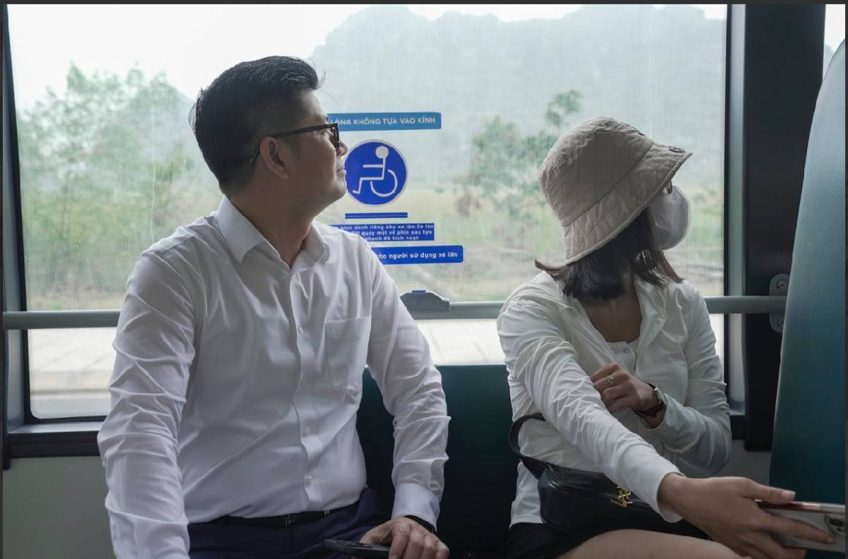 Cận cảnh các tuyến giao thông xanh “mở lối” đến Cát Bà nhanh chóng