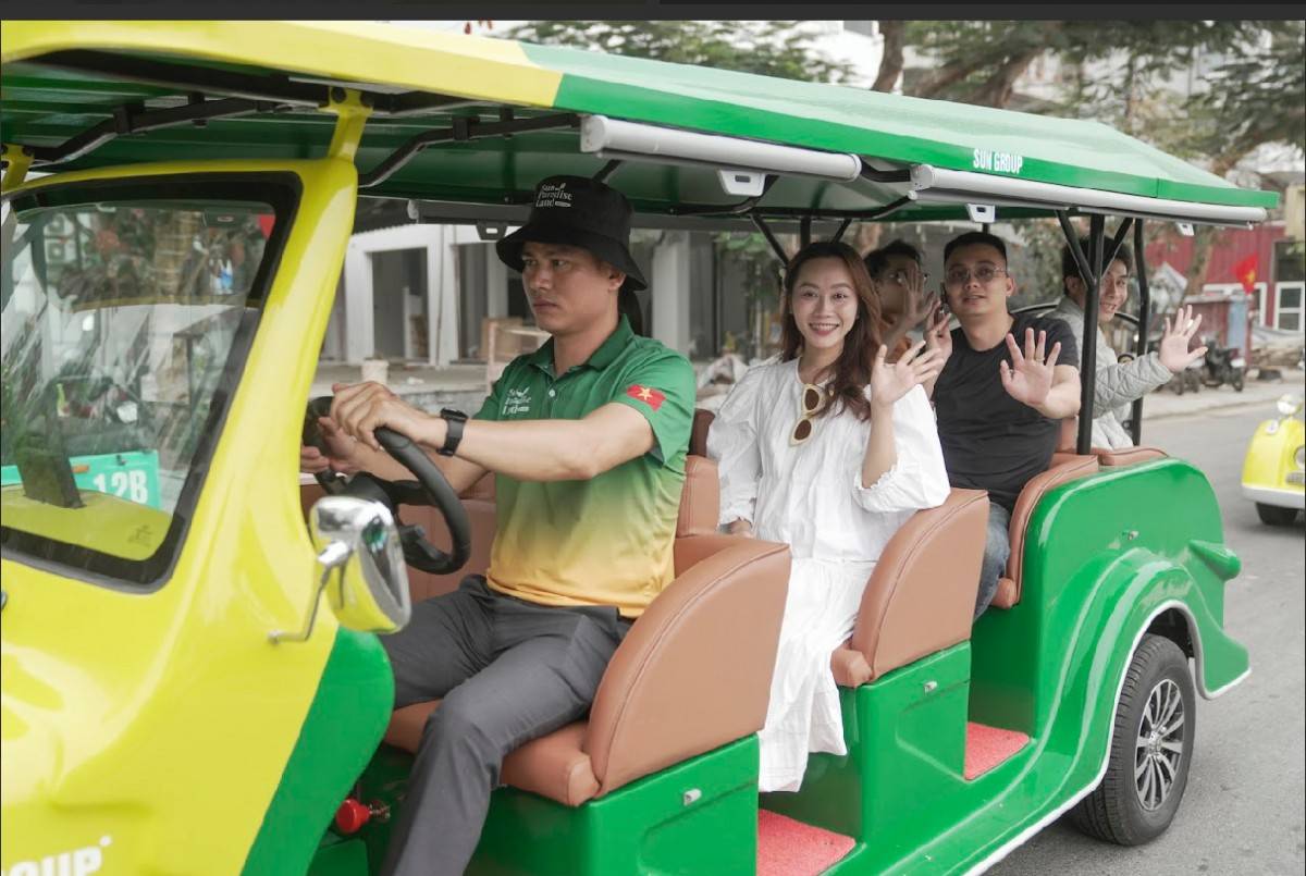 Cận cảnh các tuyến giao thông xanh “mở lối” đến Cát Bà nhanh chóng