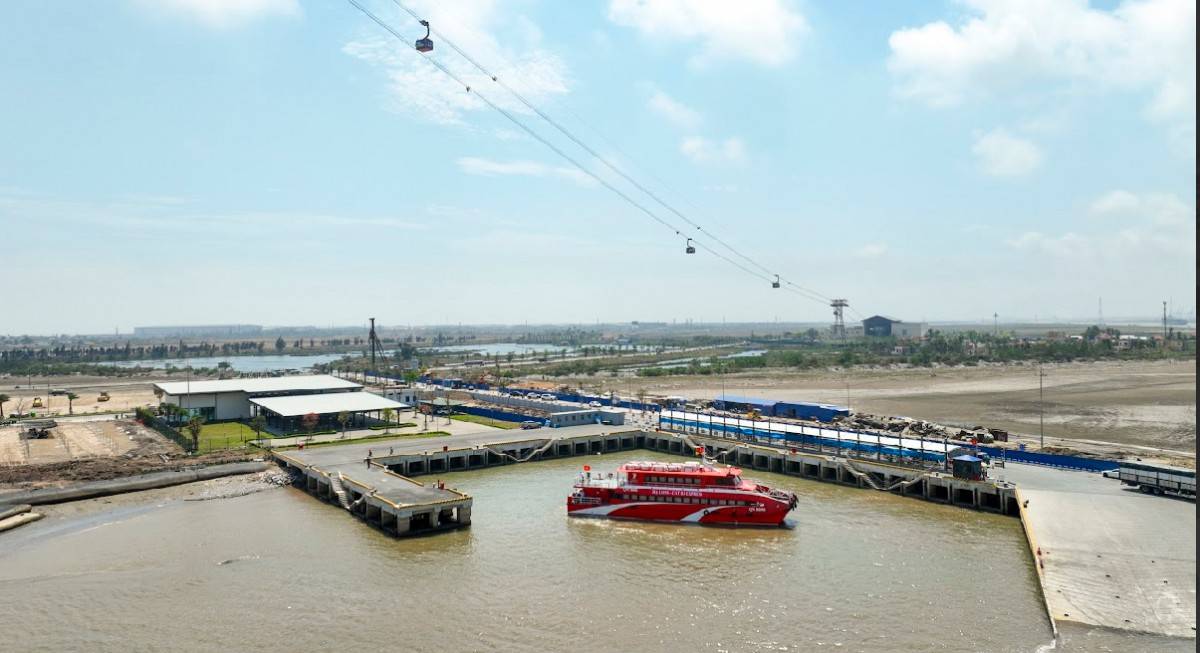 Cận cảnh các tuyến giao thông xanh “mở lối” đến Cát Bà nhanh chóng