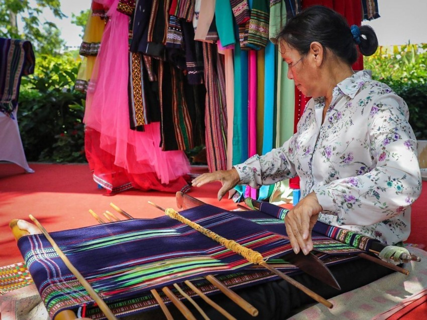 Lắng đọng “Không gian văn hóa Lâm Đồng tại Hà Nội”
