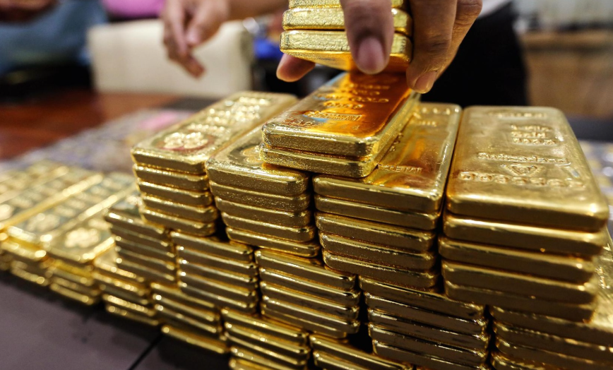 giá vàng dự báo vẫn gặp khó