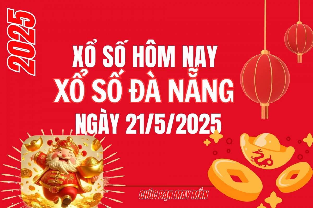 XSDNA 17/5, Xổ số Đà Nẵng ngày 17 tháng 5, Trực tiếp Kết quả Xổ số Đà Nẵng hôm nay ngày 17/5/2025