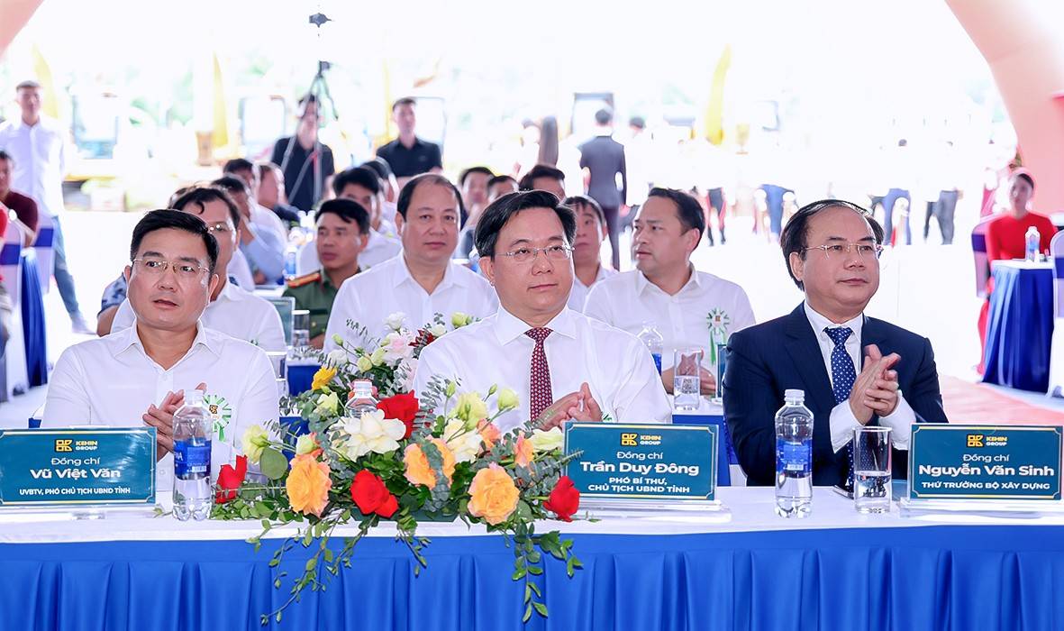 Vĩnh Phúc khởi công khu nhà ở xã hội kiểu mẫu hơn 990 căn hộ