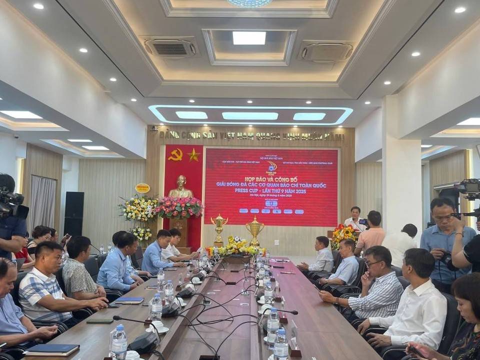 Giải bóng đá các cơ quan báo chí toàn quốc Press Cup 2025