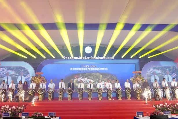 Bình Dương khởi công khu lưu niệm thân sinh Chủ tịch Hồ Chí Minh