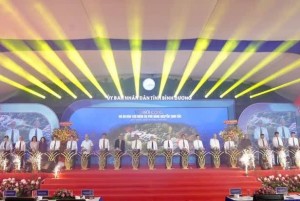 Bình Dương khởi công khu lưu niệm thân sinh Chủ tịch Hồ Chí Minh