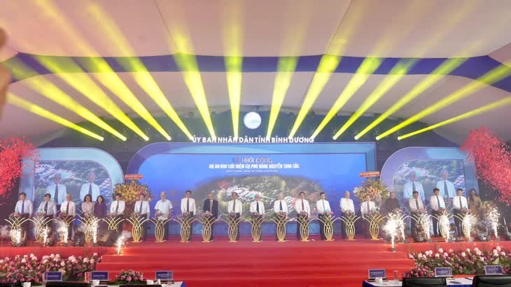 Bình Dương khởi công khu lưu niệm thân sinh Chủ tịch Hồ Chí Minh Bình Dương khởi công khu lưu niệm thân sinh Chủ tịch Hồ Chí Minh